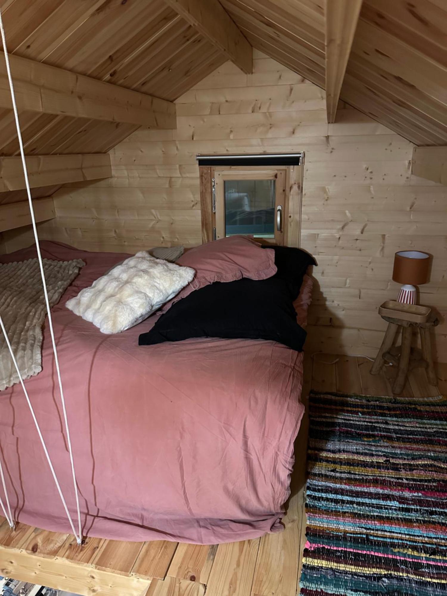 Maison En Bois 1 Chambre 4 Couchages Type Tiny House Granville Exterior foto